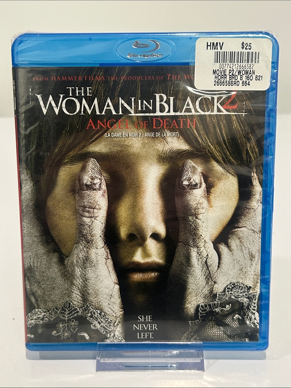 The Woman in Black 2: Angel of Death Blu-ray [New! Sealed! 2014 Horror]